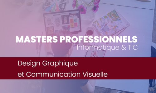 Master Pro en Design Graphique & Communication Visuelle