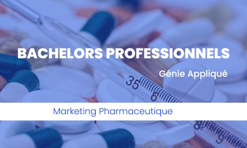 Bachelor en Marketing Pharmaceutique