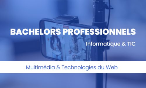 Bachelor en Multimédia & Technologies du Web